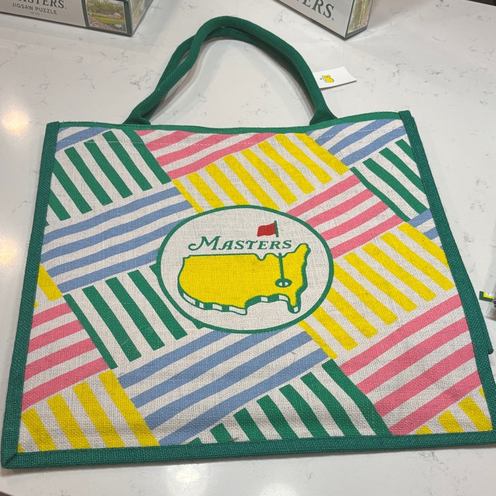 2026 Masters Jute Bag NWT